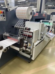 Flexo and label printing machine